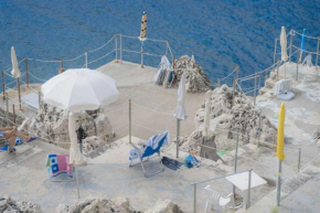 Sea House on the rocks